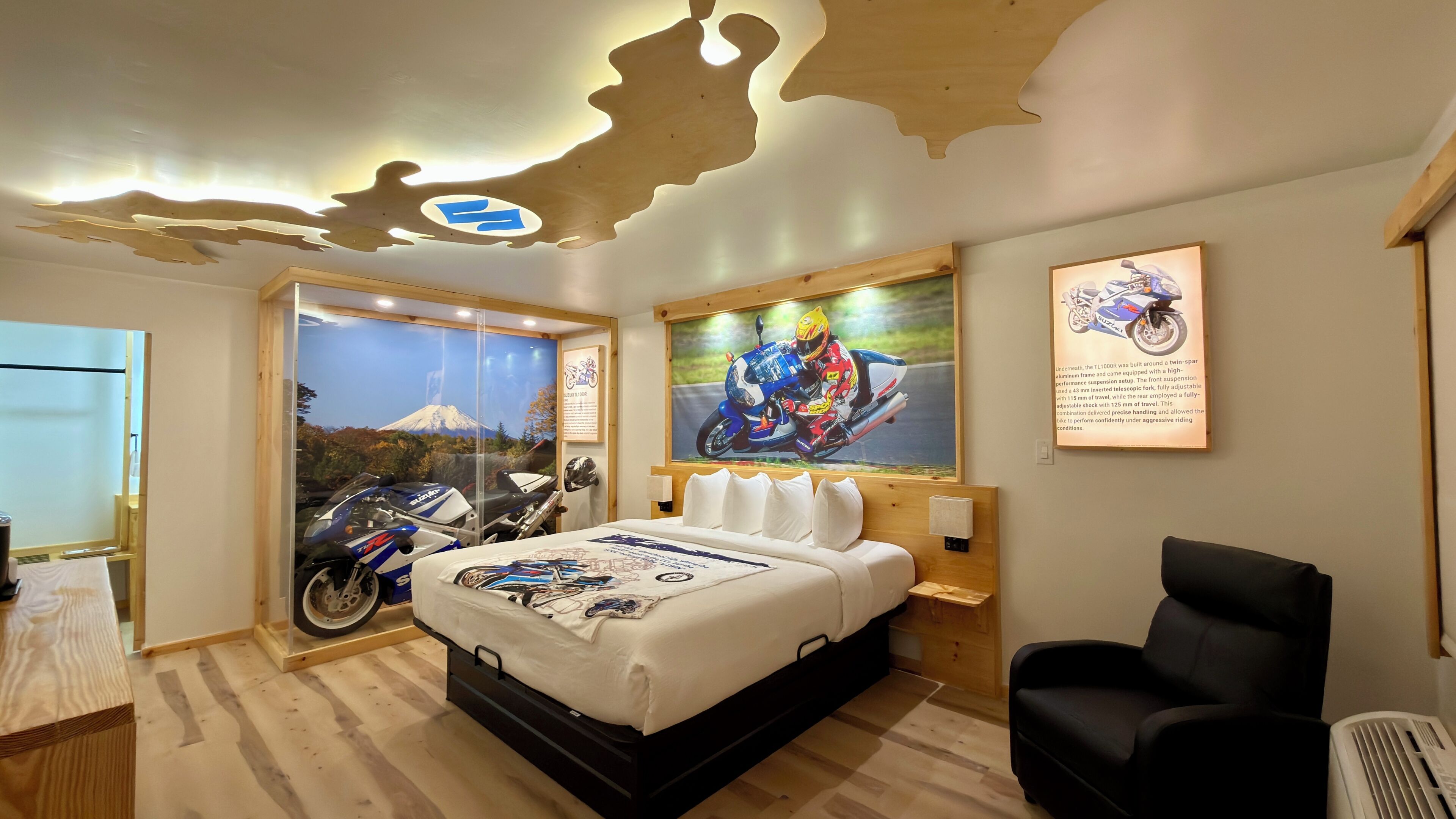 Comfort Single Room (Suzuki TL1000R)