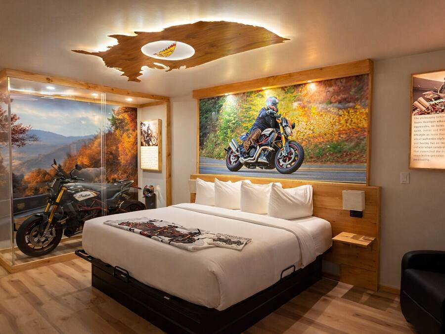 Indian FTR RSD Hooligan | Desk, free WiFi