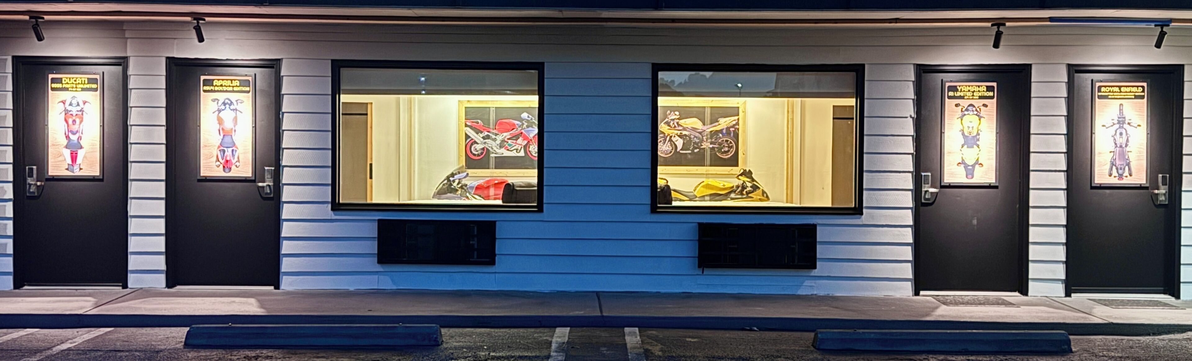 Fachada del alojamiento