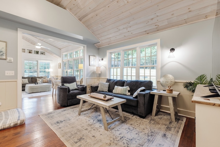 Fin & Fig | Mountain Views + Hot Tub - Tryon, NC