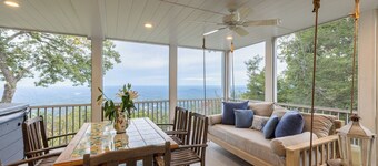 Fin & Fig | Mountain Views + Hot Tub