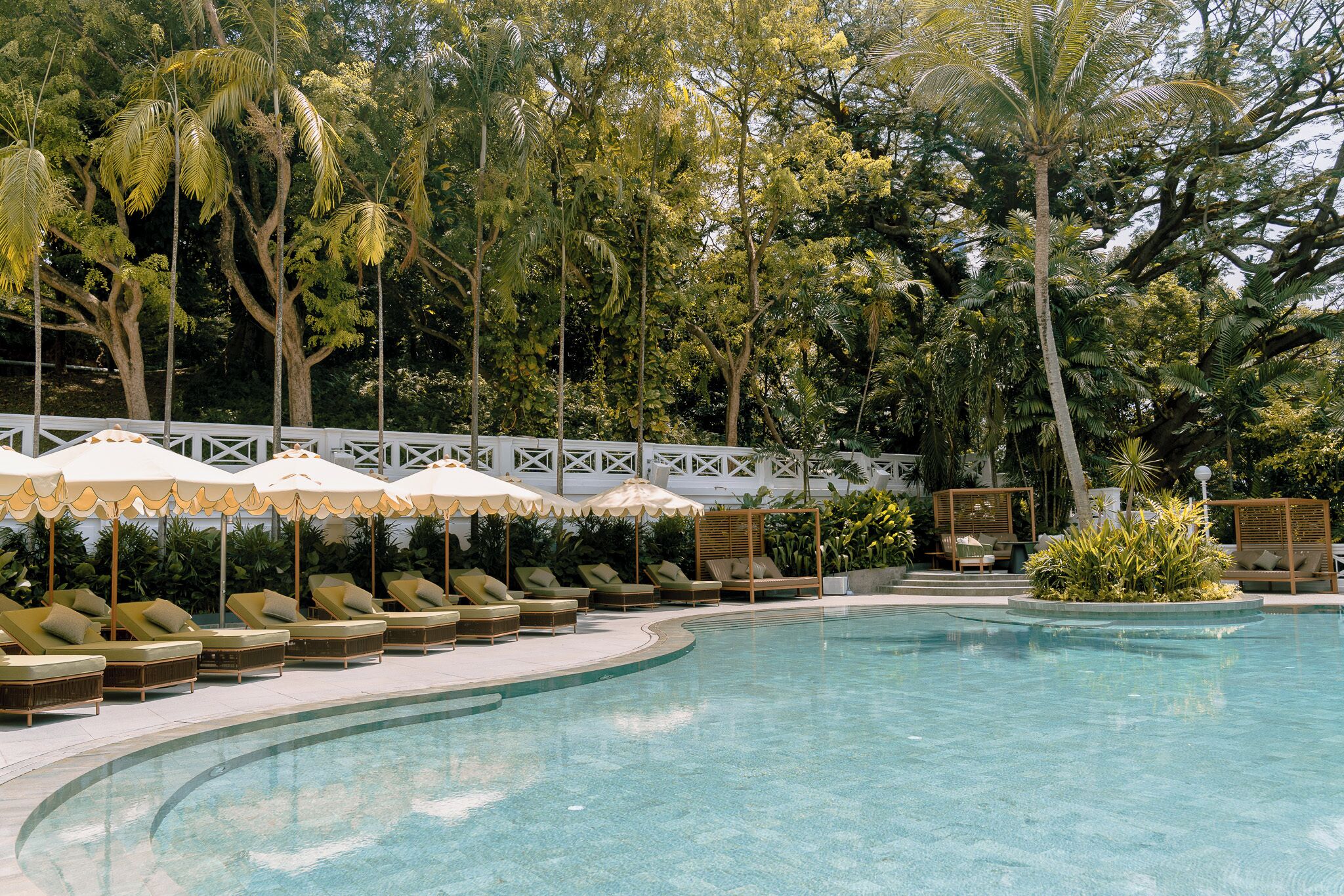 Vista desde la habitación