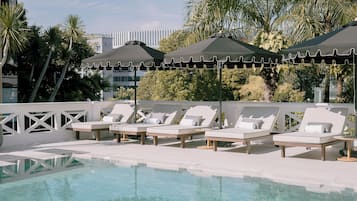 Innenpool, Außenpool