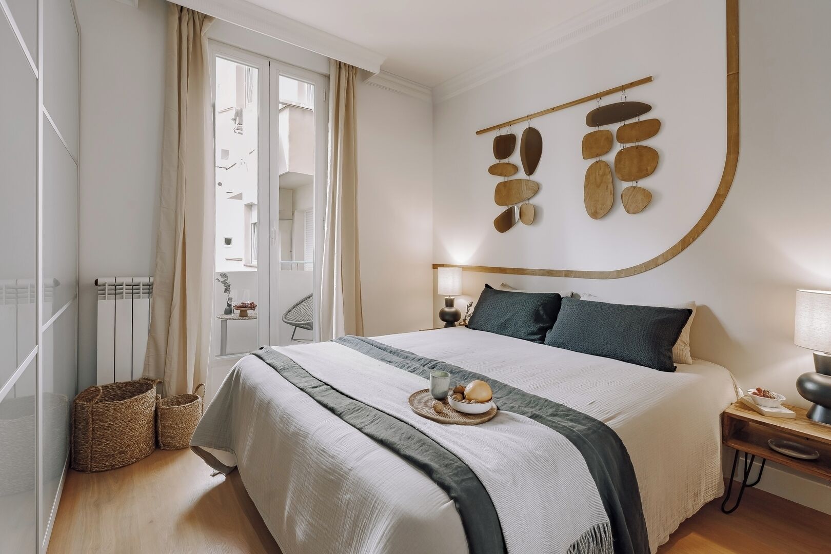 Fer et planche à repasser, Wi-Fi, draps fournis