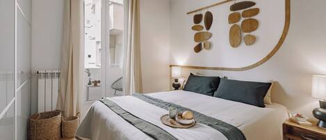 Fer et planche à repasser, Wi-Fi, draps fournis