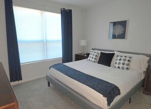 2 soverom, strykejern/-brett, wi-fi og sengetøy