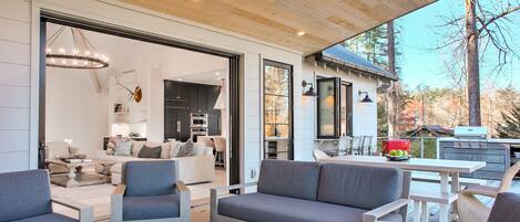 Restaurante al aire libre