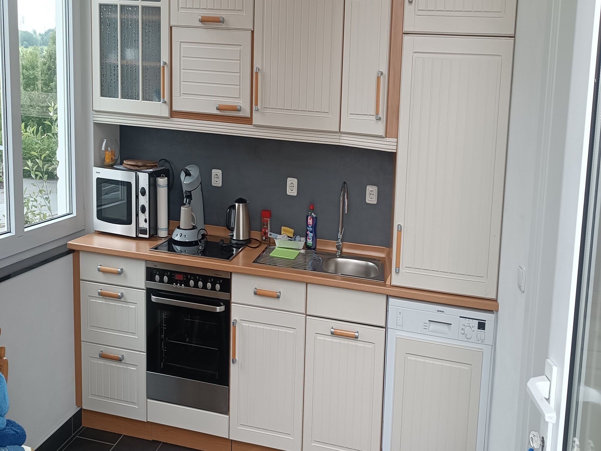 Appartement mit Balkon