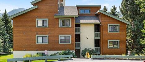 Appart'hÎtel, 2 chambres | Extérieur