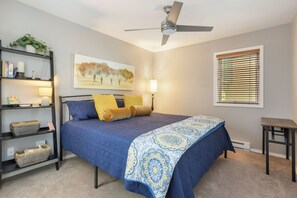 公寓客房, 2 間臥室 | 2 間臥室、書桌、筆電工作空間、免費無線上網