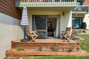 Condo, 2 habitaciones | Terraza o patio