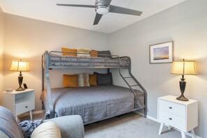 Lejlighed - 2 soveværelser | 2 soveværelser, arbejdsområde til bærbare computere, gratis Wi-Fi