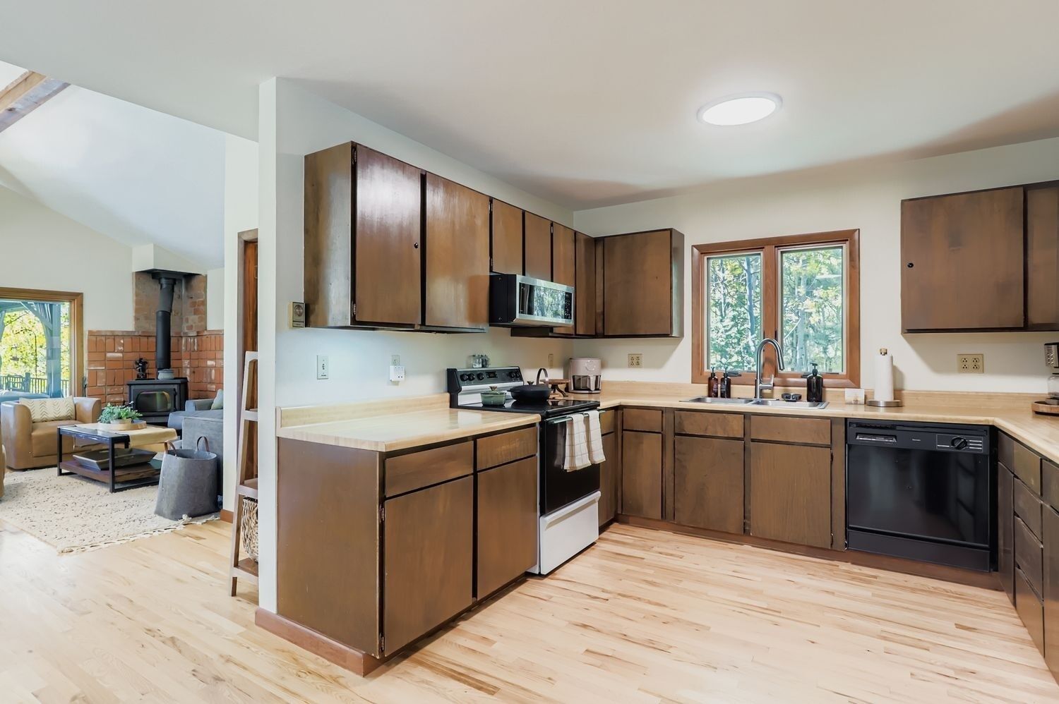 Rumah, 3 kamar tidur | Dapur pribadi | Lemari es, oven, mesin pembuat kopi/teh, dan pemanggang roti