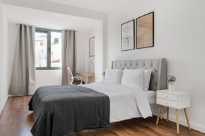 1 Schlafzimmer, Bügeleisen/Bügelbrett, WLAN, Bettwäsche