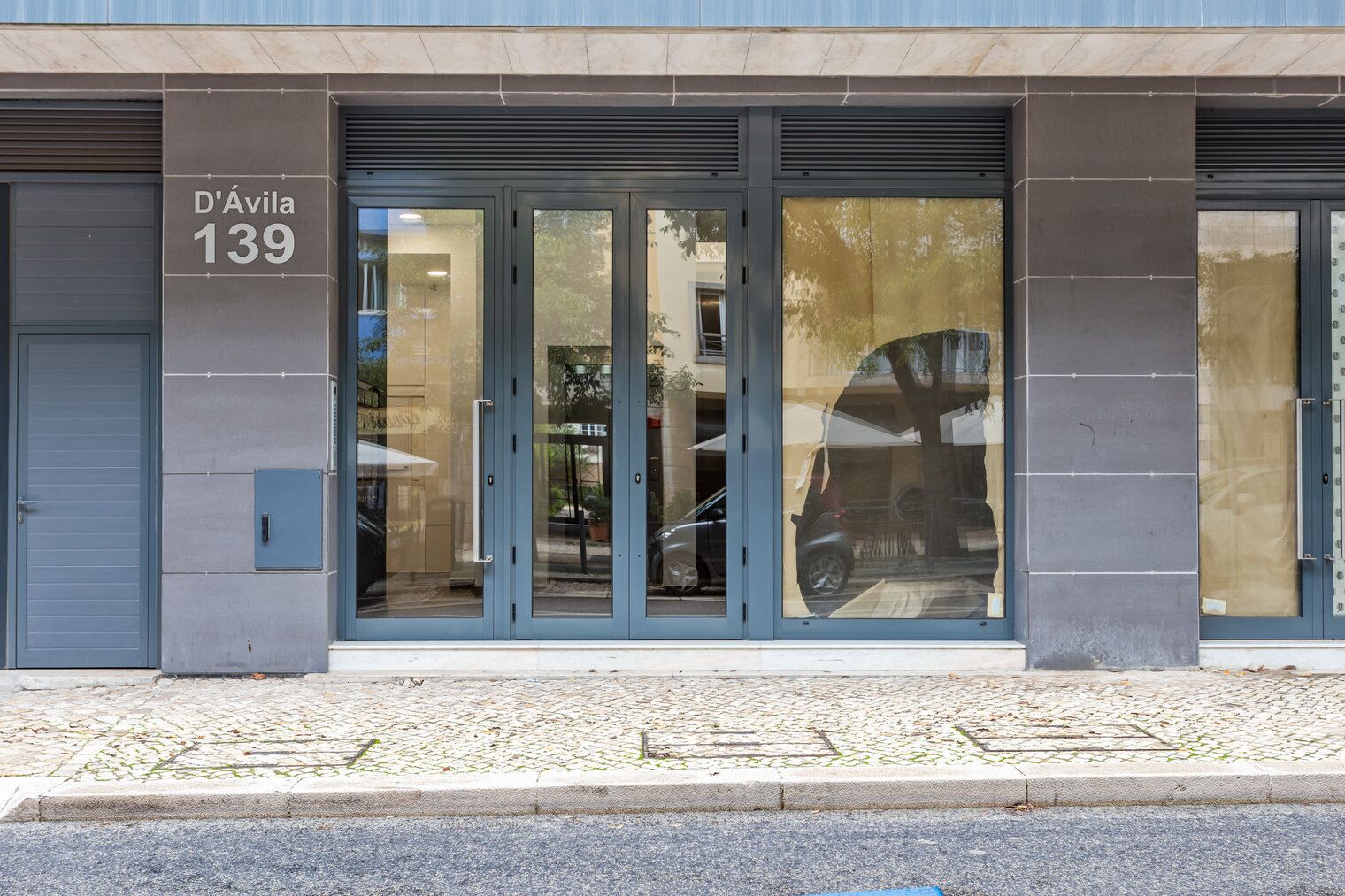 Détail de l’extérieur