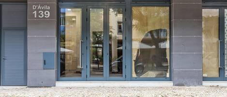 Détail de l’extérieur