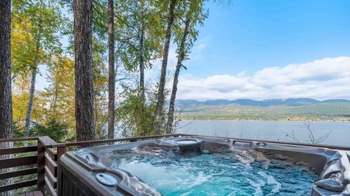 Whitefish Lake Walapai Cabin