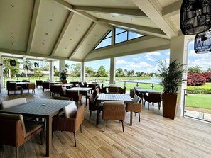 Udendørs spisemuligheder