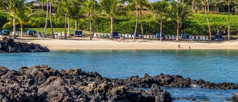 Playa en los alrededores