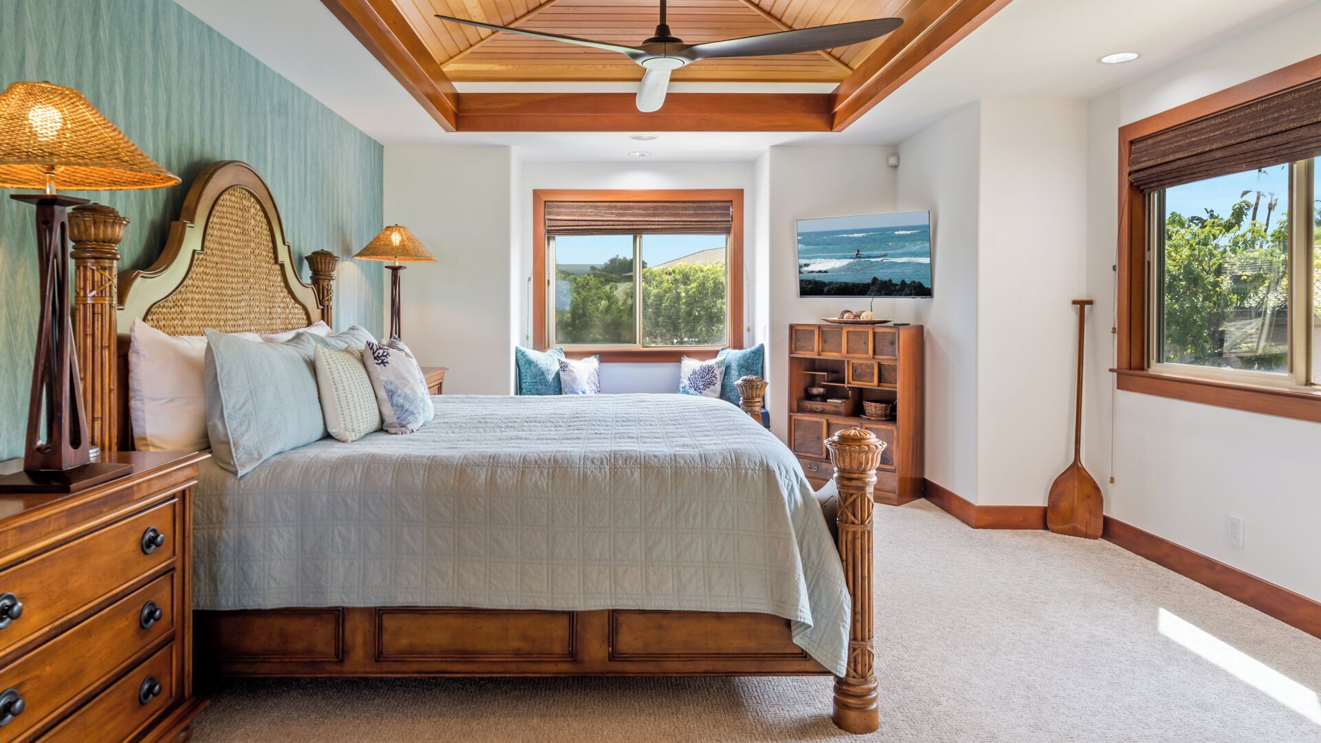 3 bedrooms, iron/ironing board, travel crib, free WiFi