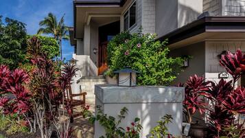 Jardines del alojamiento