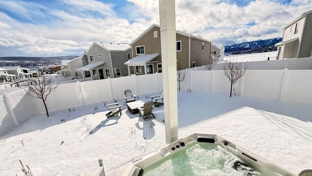 Unclassified image, 1 of 21, button - Luxurious 7-BR Family Retreat w/ Hot Tub + Games! (Park City)