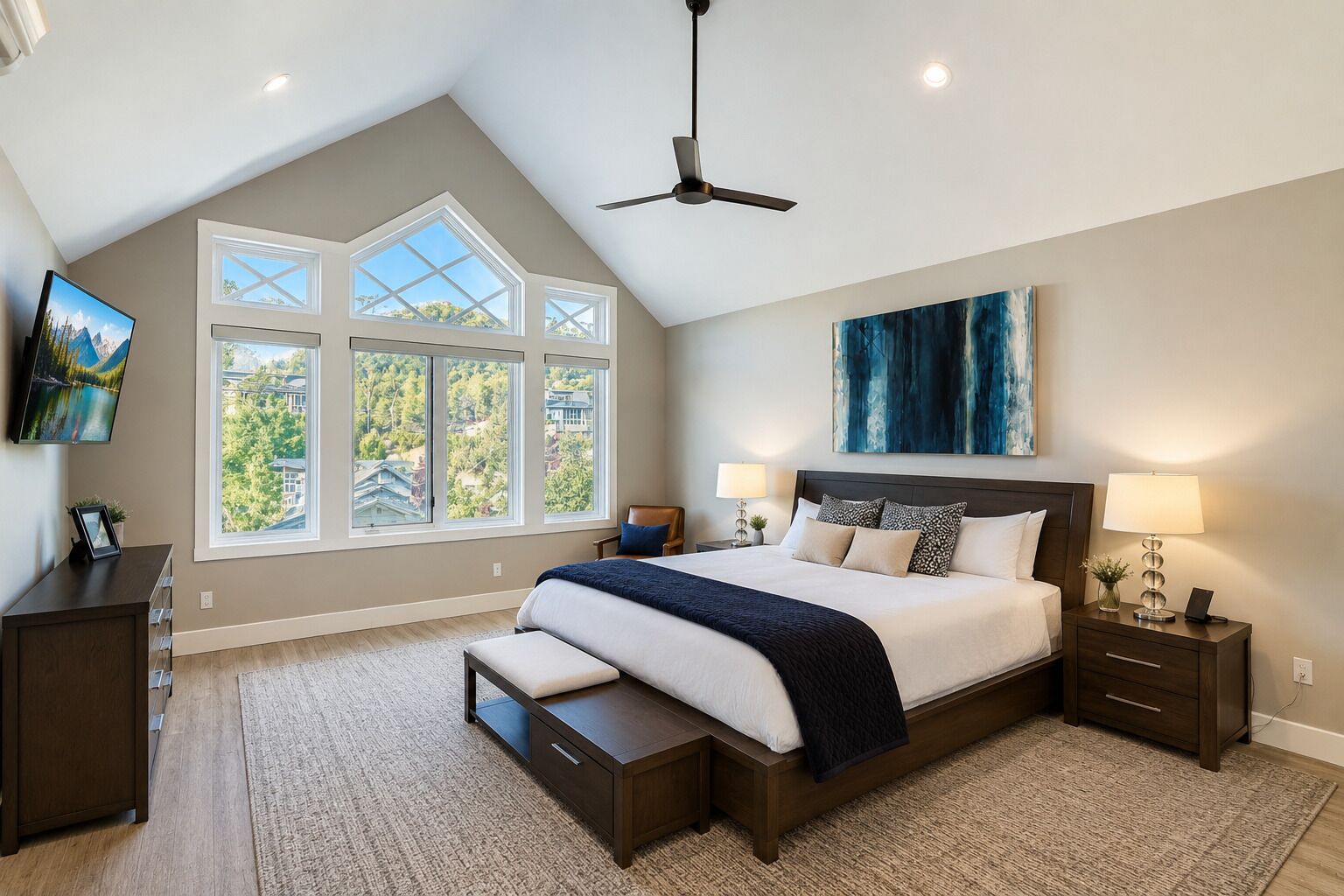 Condo, 3 phòng ngủ | 3 phòng ngủ, bàn ủi/dụng cụ ủi quần áo 