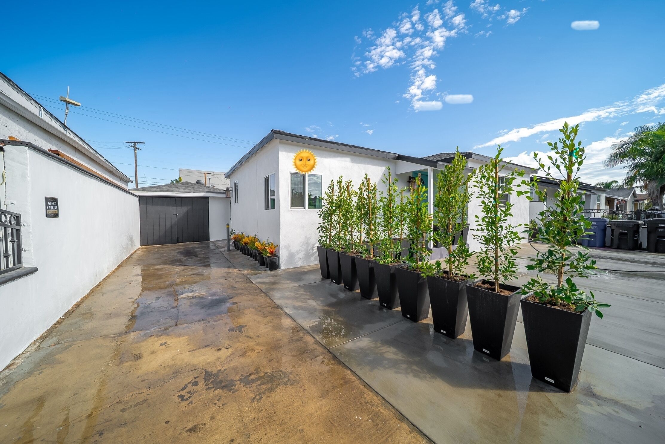 Áreas de la propiedad