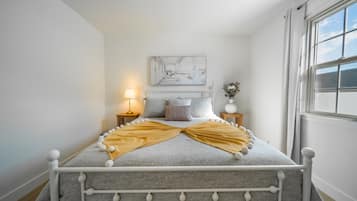 Wifi gratis y ropa de cama