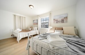 2 habitaciones, wifi gratis y ropa de cama