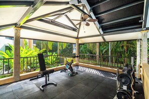 مرفق اللياقة البدنية