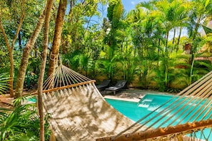 Outdoor pool - Villa Tres Delfines Private Pool And Family Fun Puerto Aventuras (Puerto Aventuras)