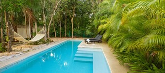 Villa Tres Delfines Private Pool And Family Fun Puerto Aventuras