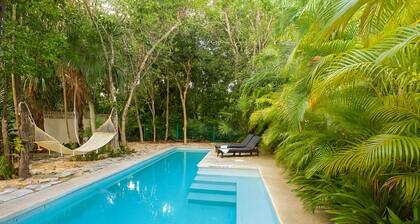 Villa Tres Delfines Private Pool And Family Fun Puerto Aventuras