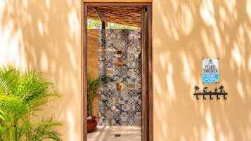 Deluxe Villa, 4 Bedrooms, Private Pool, Pool View | Bathroom | Free toiletries, hair dryer, towels, soap