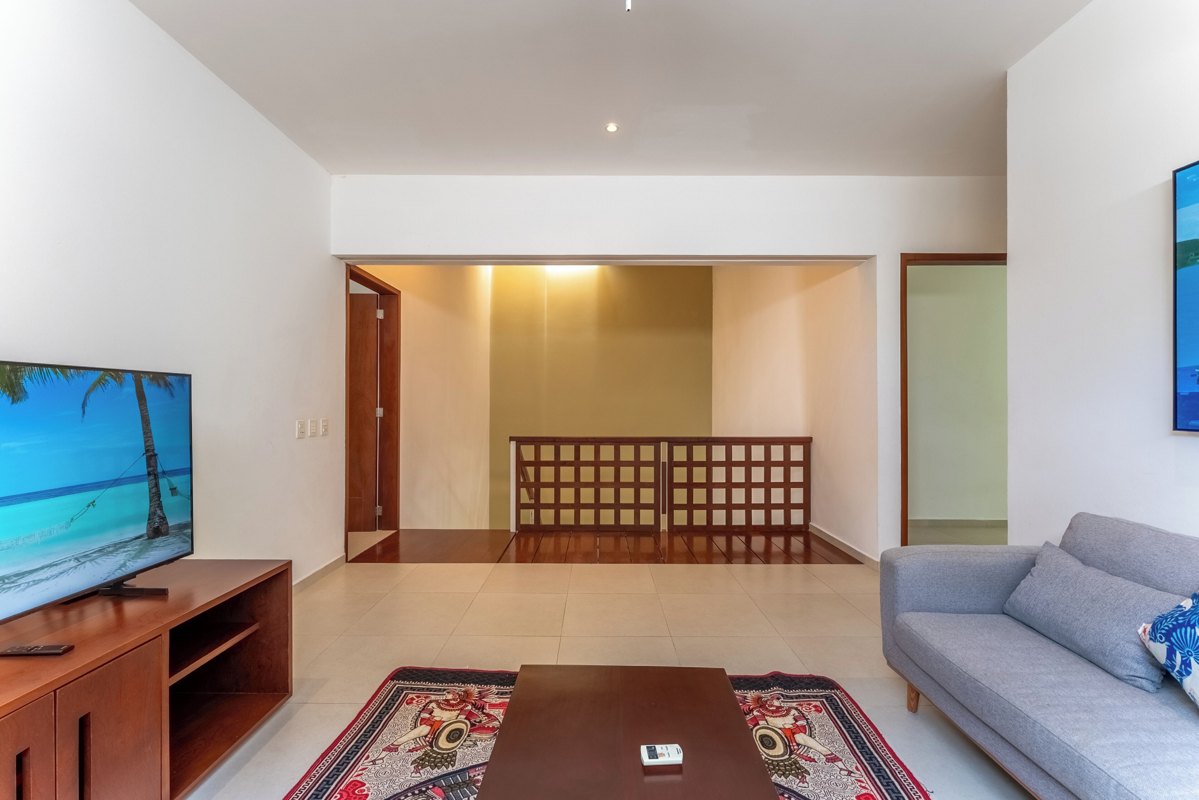 Vila Deluks, 4 kamar tidur, kolam renang pribadi, pemandangan kolam renang | Area keluarga | Televisi LED 60-inci dengan saluran TV digital dan Netflix
