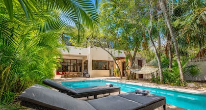 Villa Tres Delfines Private Pool And Family Fun Puerto Aventuras