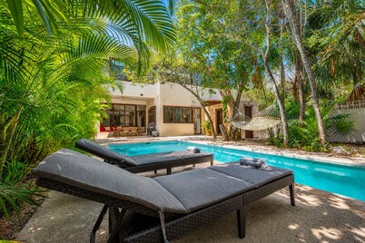 Villa Tres Delfines Private Pool And Family Fun Puerto Aventuras