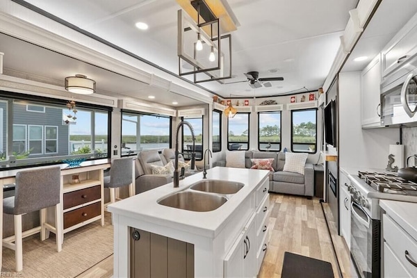 Een oven, een kookplaat