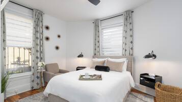 1 bedroom, desk, iron/ironing board, free WiFi