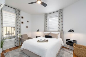 1 bedroom, desk, iron/ironing board, free WiFi