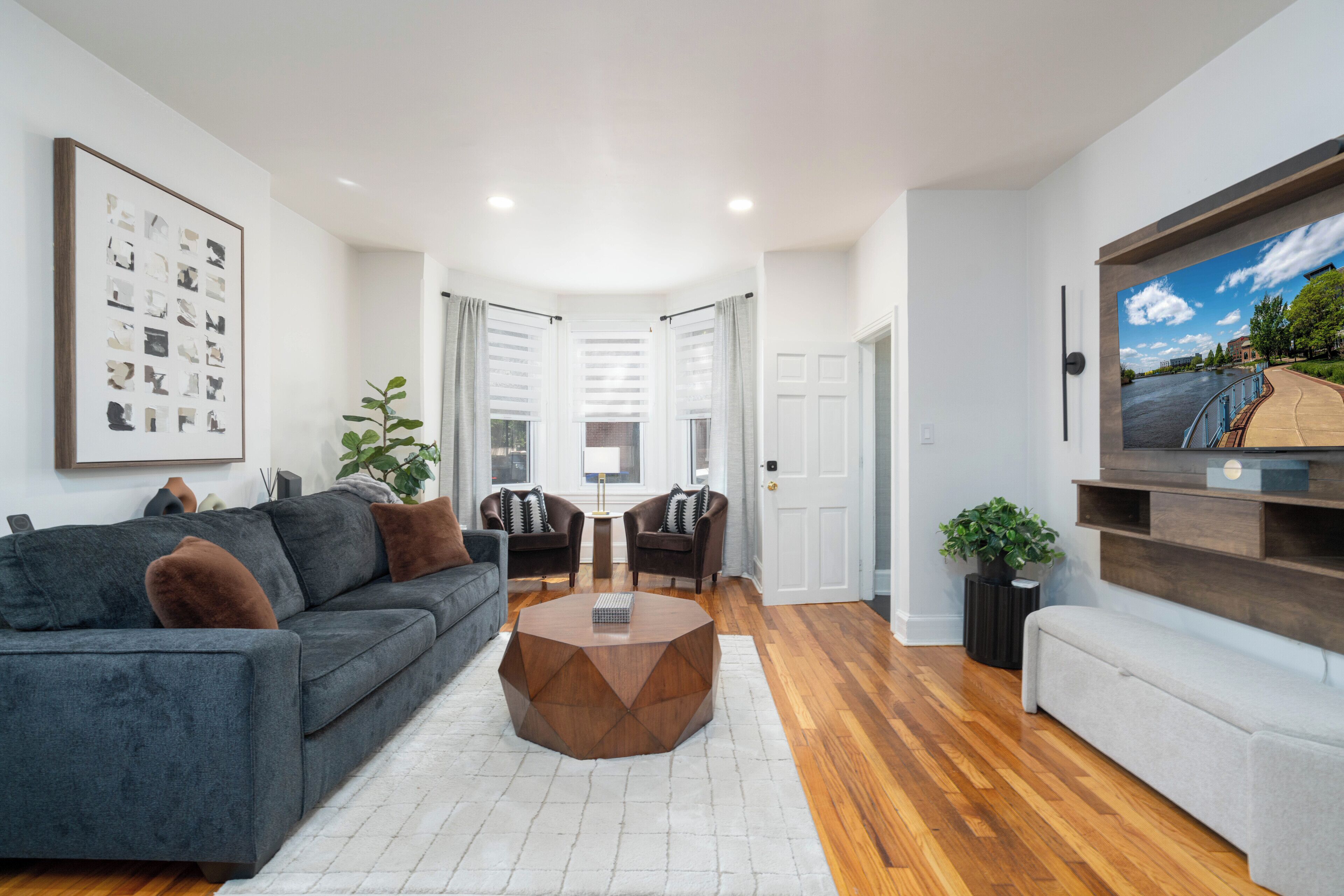 Smart-TV, Stereoanlage