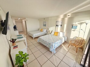 1 bedroom, iron/ironing board, free WiFi, bed sheets