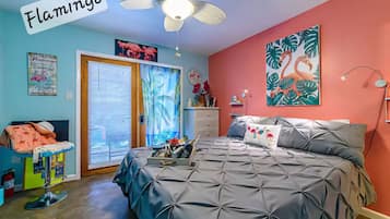 Bügeleisen/Bügelbrett, WLAN, Bettwäsche