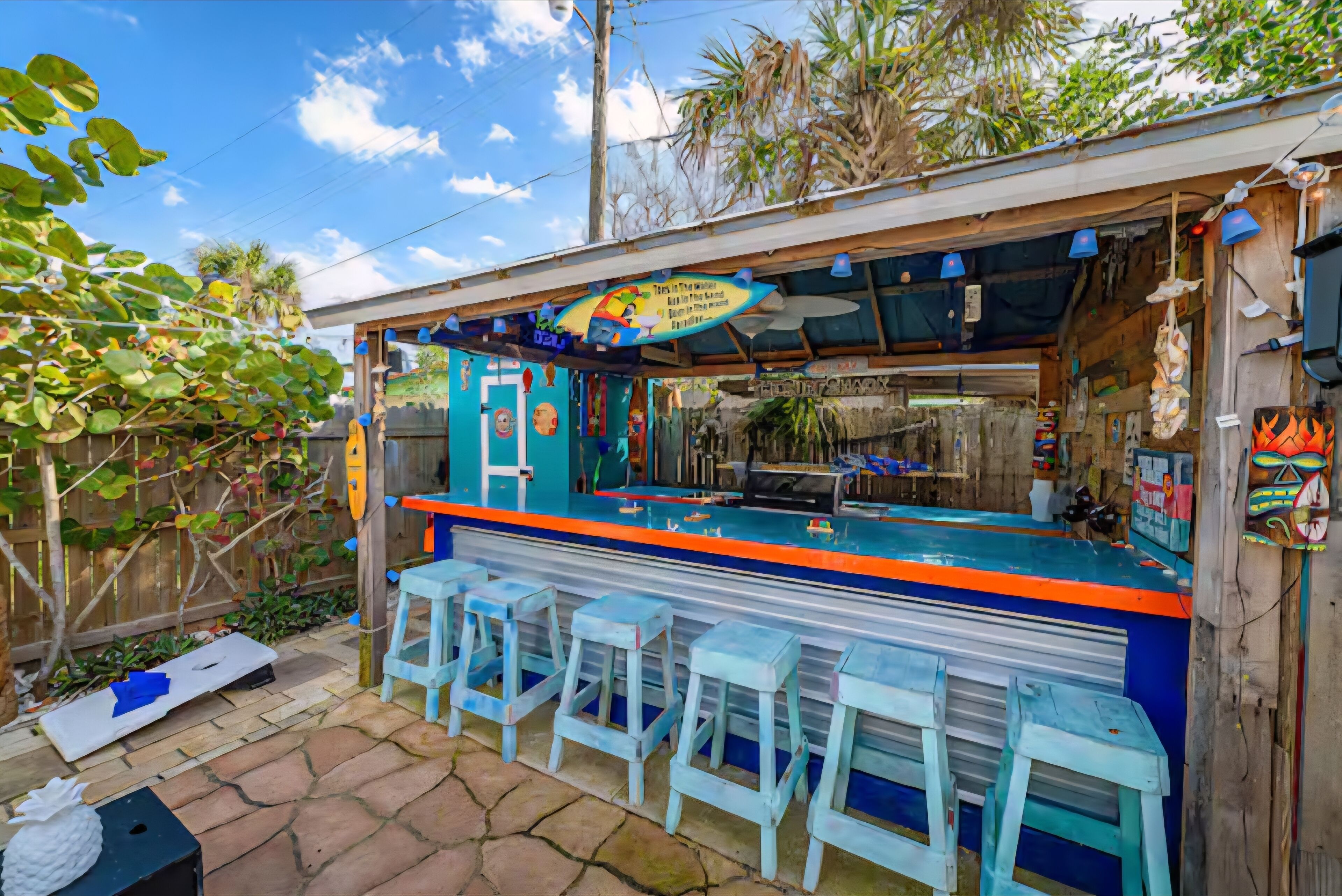 Bar (en la propiedad)