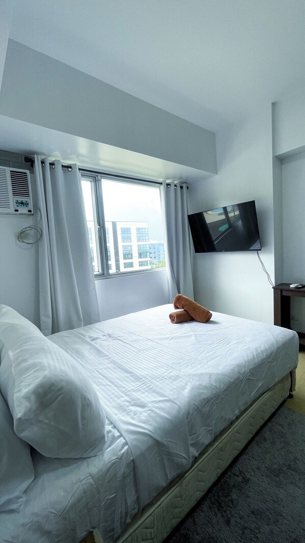 1 bedroom - Room-warm Urban Studio With Modern Desig (Iloilo)