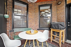 Restauration en plein air