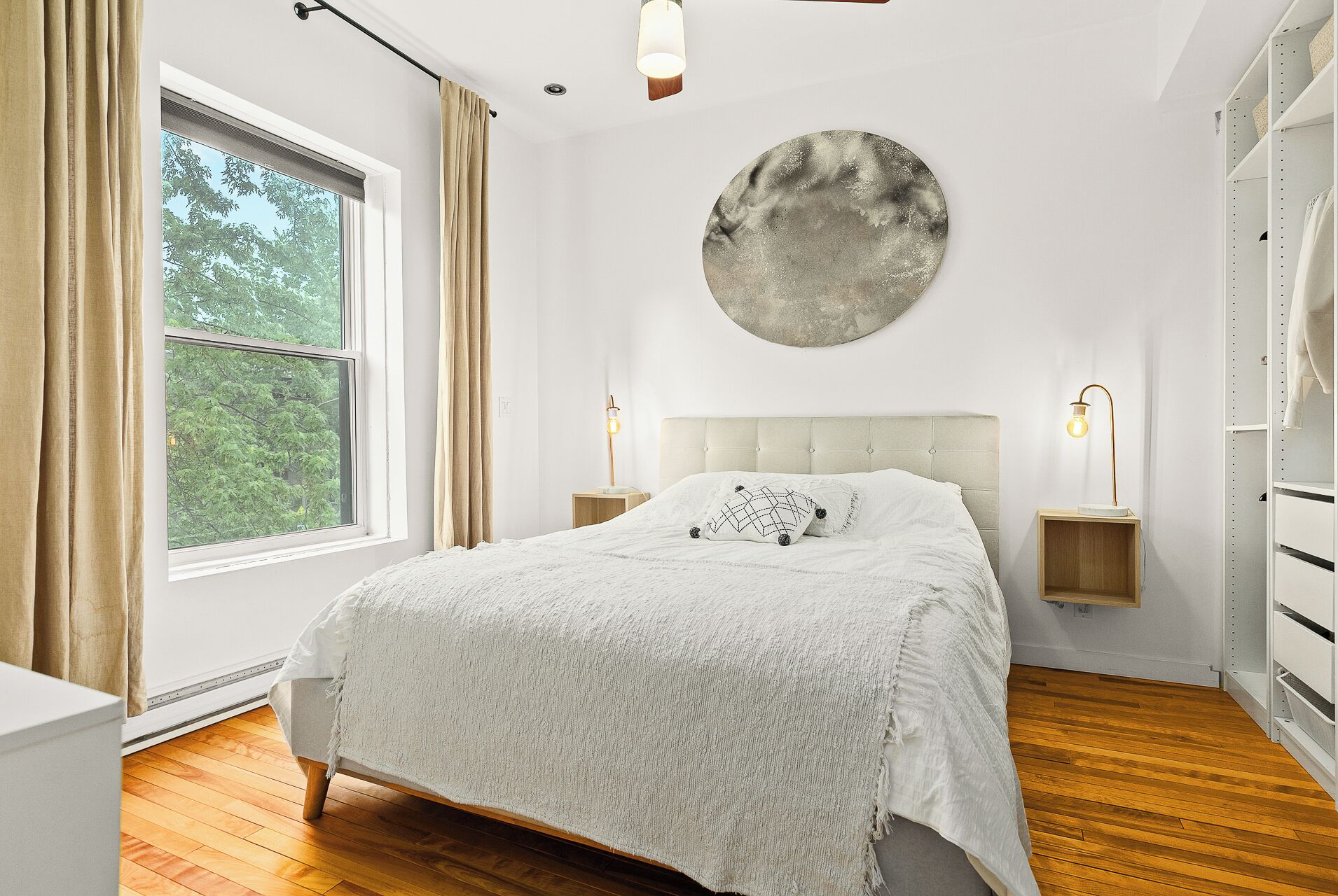 2 habitaciones, internet y ropa de cama 