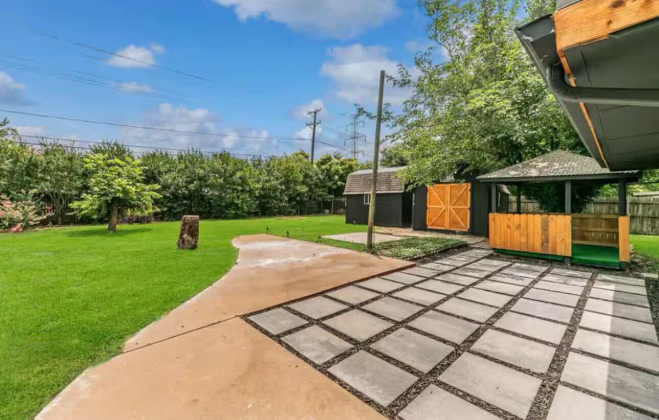 Enceinte de l’hébergement