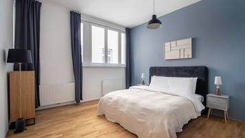 2 Schlafzimmer, Bügeleisen/Bügelbrett, WLAN, Bettwäsche